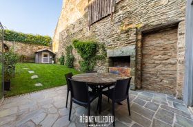 Maison cherbourgeoise avec jardin