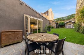 Maison cherbourgeoise avec jardin