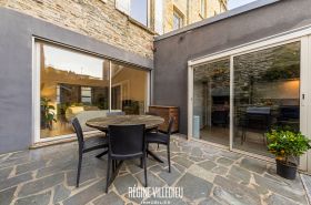 Maison cherbourgeoise avec jardin