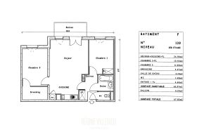 Appartement T3 en résidence