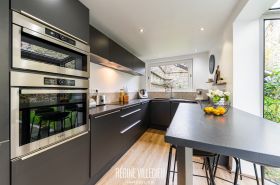 Maison cherbourgeoise avec jardin