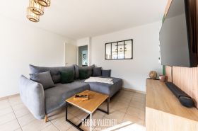 Appartement meublé avec balcon et parking