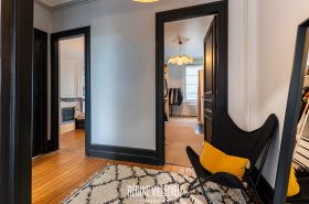 Maison cherbourgeoise avec jardin