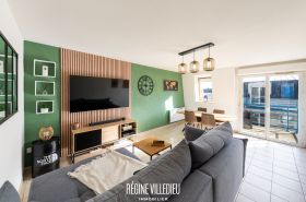 Appartement meublé avec balcon et parking