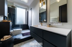 Maison cherbourgeoise avec jardin