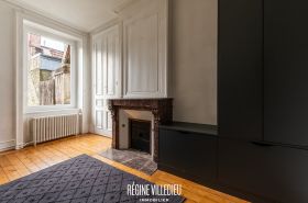 Maison cherbourgeoise avec jardin