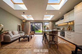 Maison avec jardin quartier Bucaille