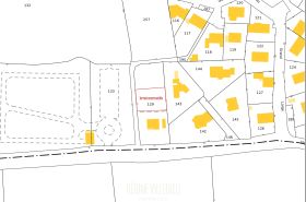 Terrain constructible proche de la mer