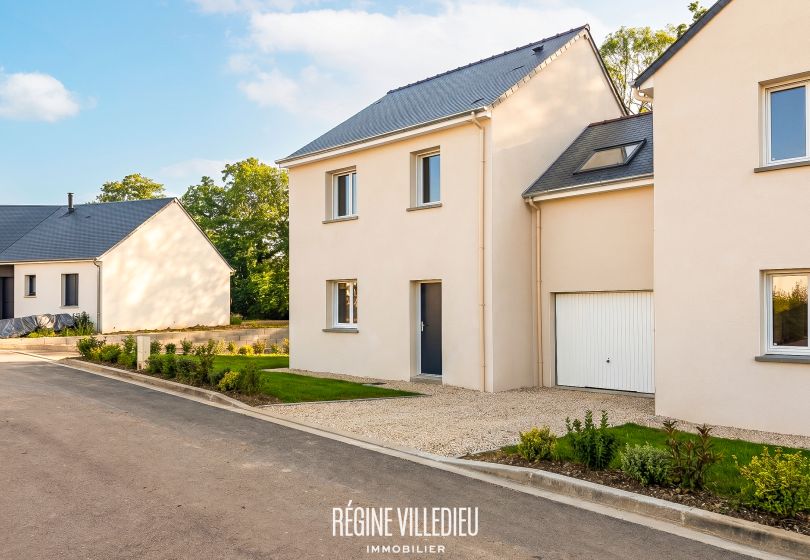Maison avec jardin et garage