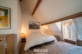 Maison de pêcheur sur le port de Barfleur