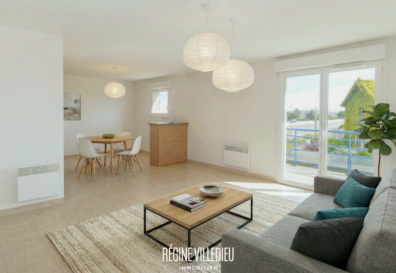 Appartement en résidence avec balcon et parking