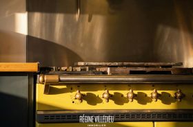 Maison de pêcheur sur le port de Barfleur