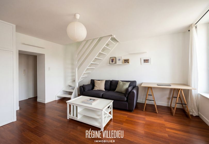 Appartement T2 meublé en duplex