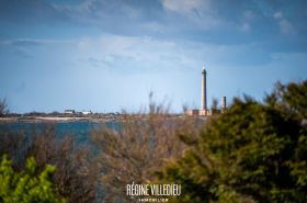 Maison de pêcheur sur le port de Barfleur