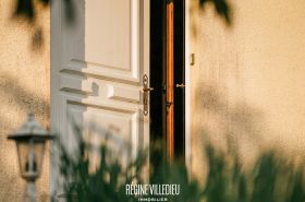 Maison à la campagne avec jardin et garage