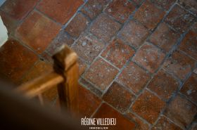 Maison de pêcheur sur le port de Barfleur