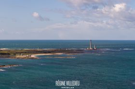 Maison de pêcheur sur le port de Barfleur