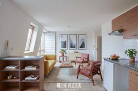 Appartement en résidence avec balcon et parking