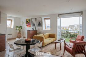 Appartement en résidence avec balcon et parking
