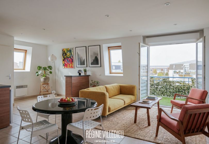 Appartement en résidence avec balcon et parking