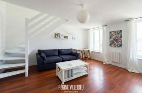 Appartement T2 meublé en duplex