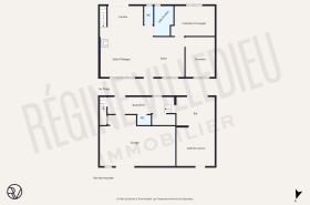 Maison avec jardin et garage à Équeurdreville