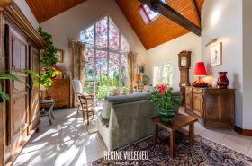 Maison d&rsquo;architecte avec jardin et garage