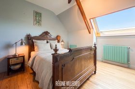 Maison familiale avec jardin et double garage