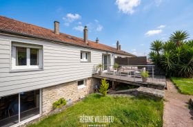 Maison avec jardin et garage à Équeurdreville