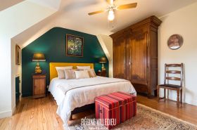 Maison familiale avec jardin et double garage