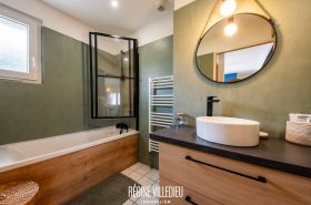 Maison avec jardin et garage à Équeurdreville