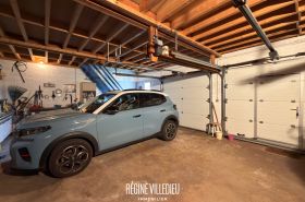 Maison familiale avec jardin et double garage