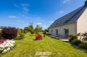 Maison familiale avec jardin et double garage