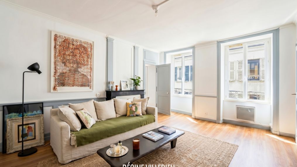 Appartement T2 en centre-ville