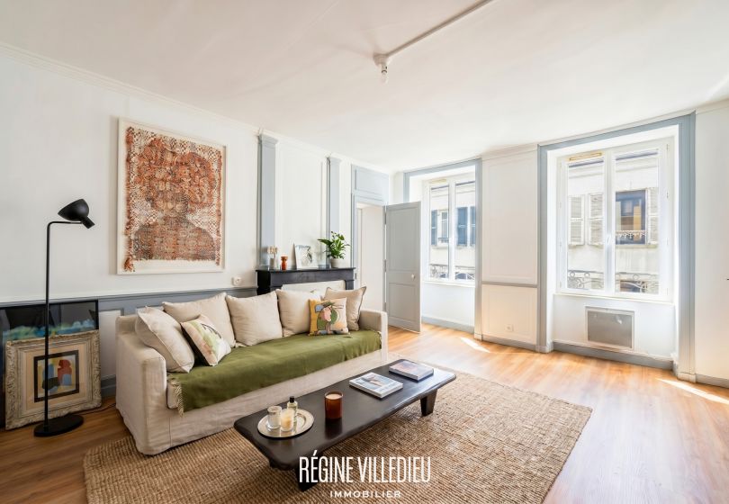 Appartement T2 en centre-ville