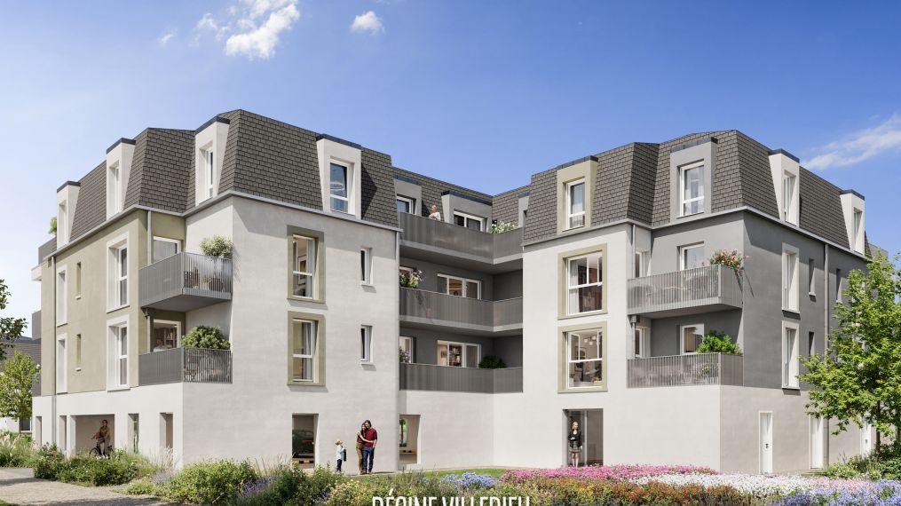 Appartement T3 en résidence neuve
