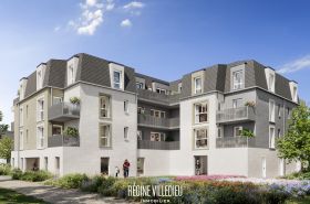 Appartement T4 en résidence neuve