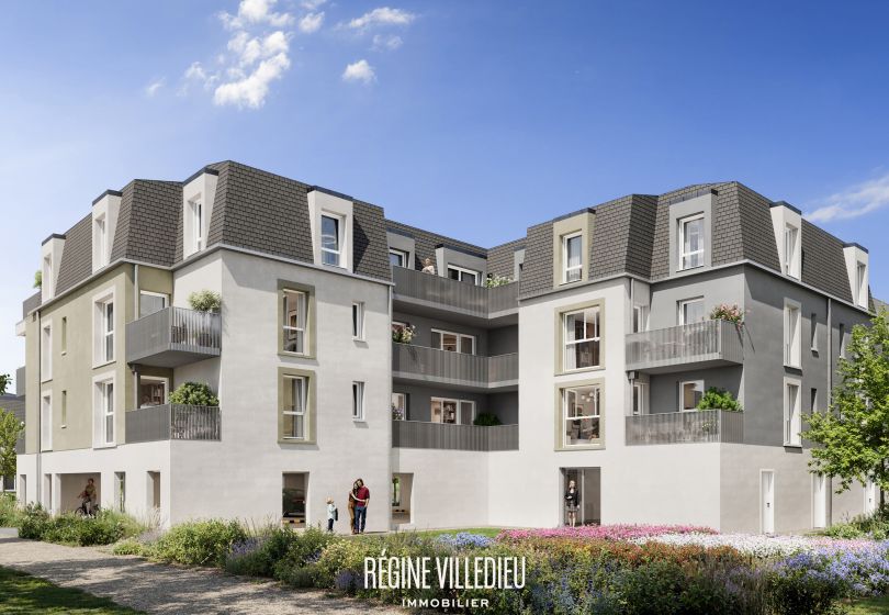 Appartement T2 en résidence neuve avec terrasse