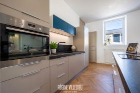 Grande maison bourgeoise rénovée avec jardin