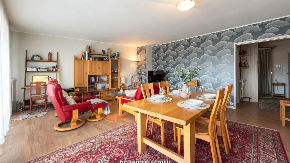 Appartement en résidence avec ascenseur et parking quartier Bucaille