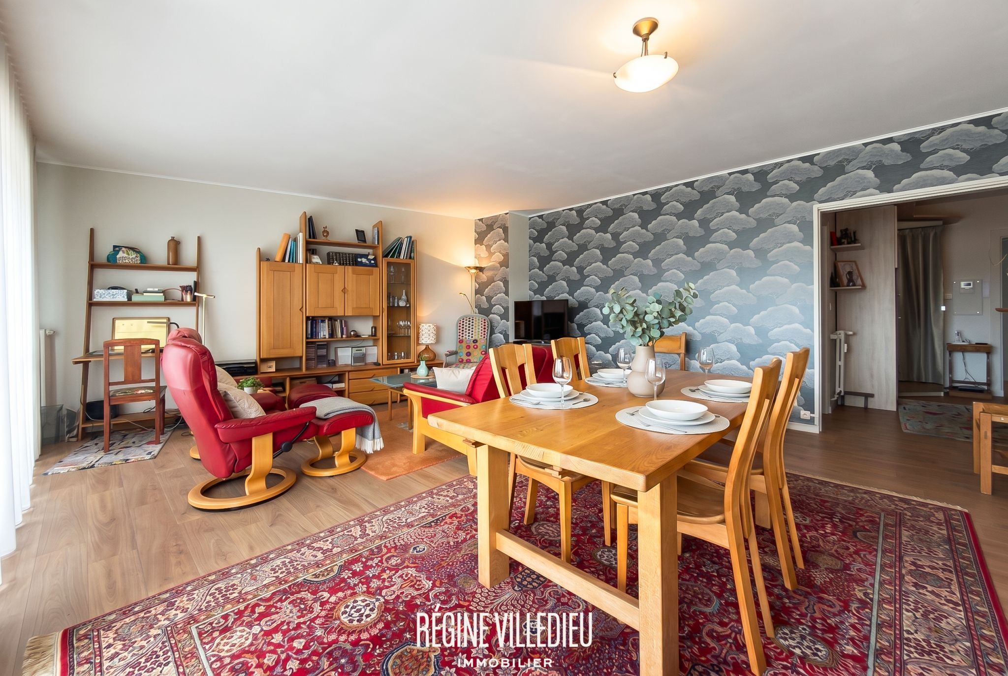 Appartement en résidence avec ascenseur et parking quartier Bucaille