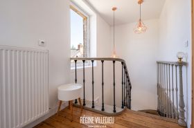 Grande maison bourgeoise rénovée avec jardin