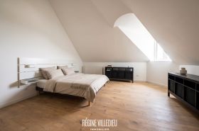 Grande maison bourgeoise rénovée avec jardin