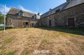 Propriété avec vue mer dans le Val de Saire