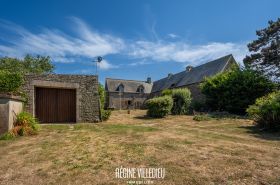 Propriété avec vue mer dans le Val de Saire