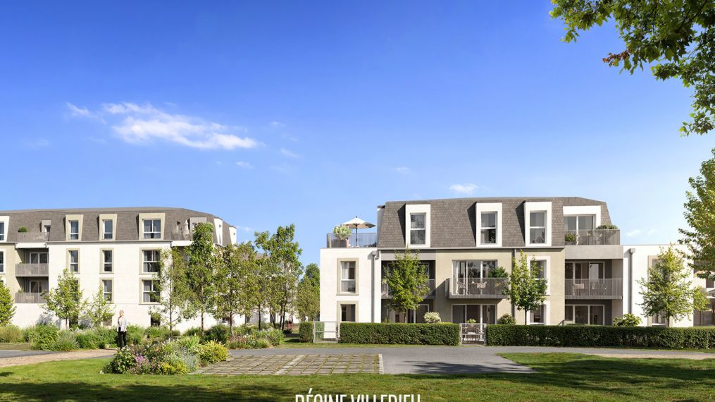 Appartement T2 en résidence neuve avec terrasse