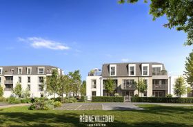 Appartement T4 en résidence neuve
