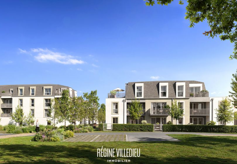 Appartement T2 en résidence neuve avec terrasse
