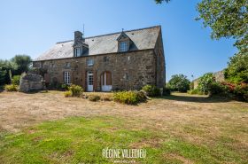 Propriété avec vue mer dans le Val de Saire