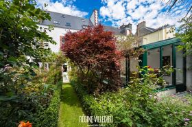 Grande maison bourgeoise au coeur du quartier Bucaille